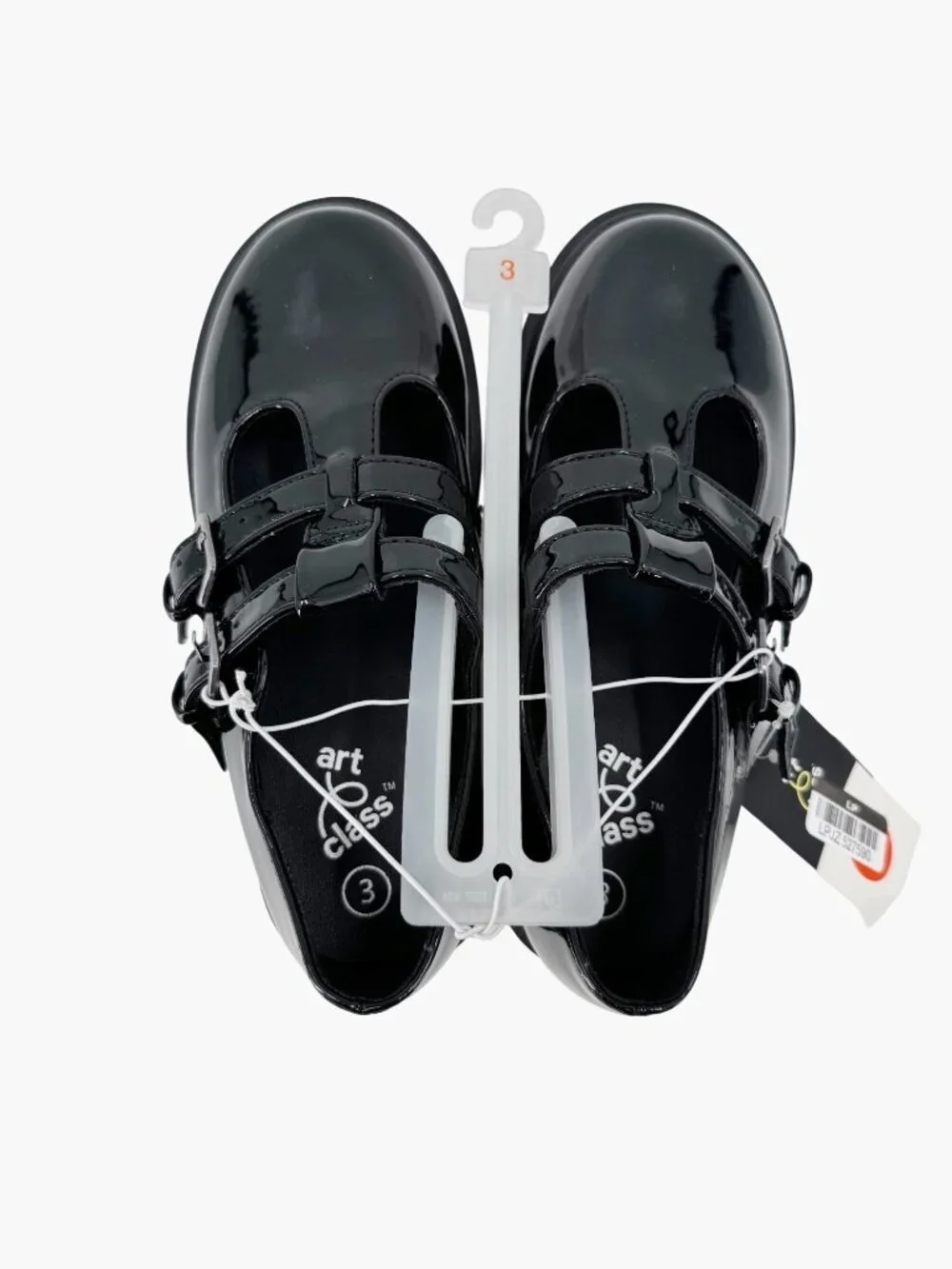 NEW Art Class Kids' Eden Mary Jane Flats - Black - Size 3